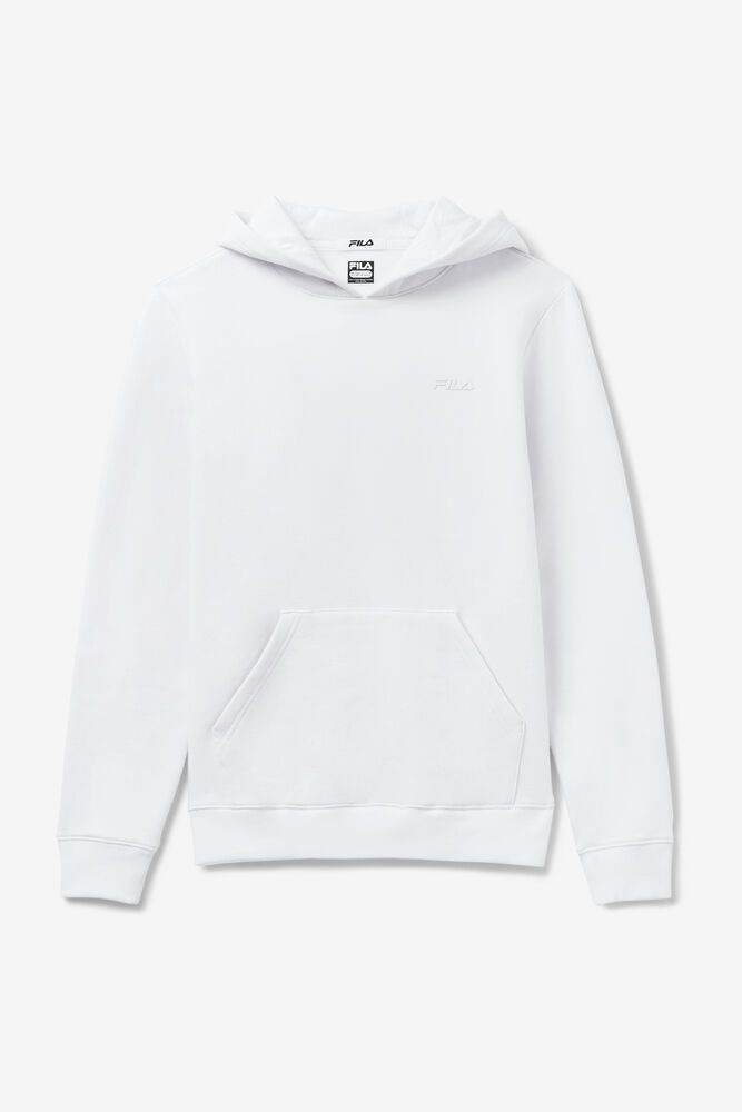 Fila Hoodie Womens White - Got Goals - Philippines 3807159-DN